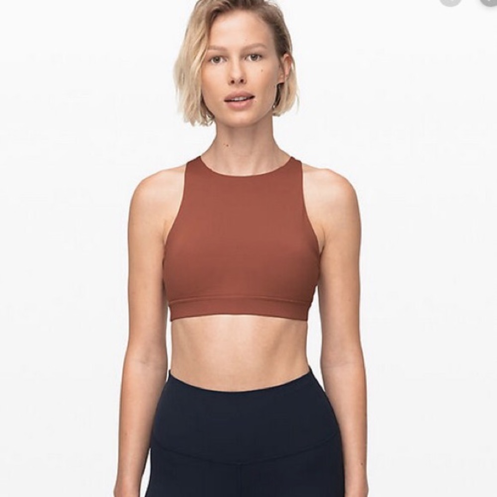 Energy Bra High Neck